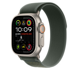 Apple Trail Loop verde (49 mm) - M L - Titanio naturale