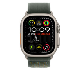 Apple Trail Loop verde (49 mm) - M L - Titanio naturale