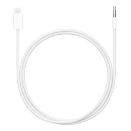 Apple MDV84ZM A cavo audio 1,2 m 3.5mm USB tipo-C Bianco