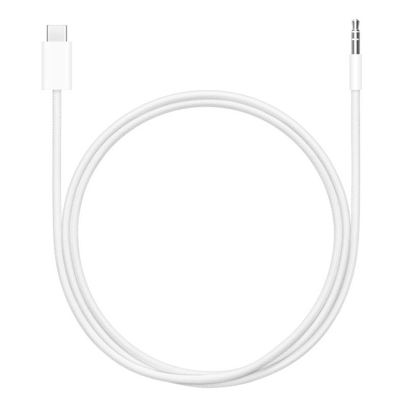 Apple MDV84ZM A cavo audio 1,2 m 3.5mm USB tipo-C Bianco Apple MDV84ZM A cavo audio 1,2 m 3.5mm USB tipo-C Bianco