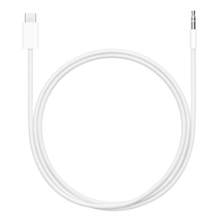 Apple MDV84ZM A cavo audio 1,2 m 3.5mm USB tipo-C Bianco