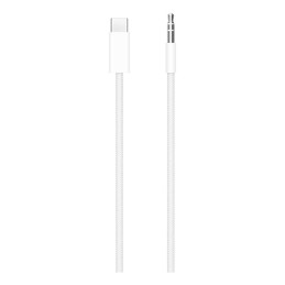 Apple MDV84ZM A cavo audio 1,2 m 3.5mm USB tipo-C Bianco