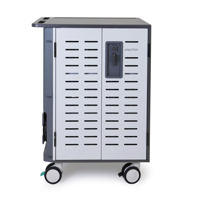 Ergotron DM40-2009-2 portable device management cart& cabinet Libera installazione Argento Ergotron DM40-2009-2 portable device management cart& cabinet Libera installazione Argento