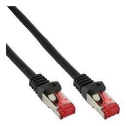 InLine B-76450S cavo di rete Nero 0,5 m Cat6 S FTP (S-STP)
