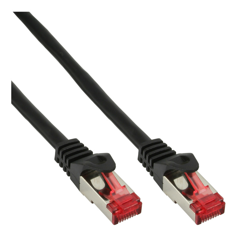InLine B-76450S cavo di rete Nero 0,5 m Cat6 S FTP (S-STP) InLine B-76450S cavo di rete Nero 0,5 m Cat6 S FTP (S-STP)