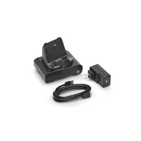 Zebra CRD-MPM-1SCHGUK1-01 accessorio per stampanti portatili Nero Zebra ZQ310, ZQ320