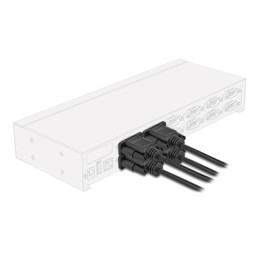 DeLOCK Cavo seriale RS-232 D-Sub9 femmina per femmina 5 m