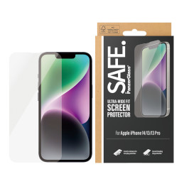 PanzerGlass SAFE95148 protezione per lo schermo e il retro dei telefoni cellulari Pellicola proteggischermo trasparente Apple 1