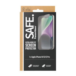 PanzerGlass SAFE95148 protezione per lo schermo e il retro dei telefoni cellulari Pellicola proteggischermo trasparente Apple 1