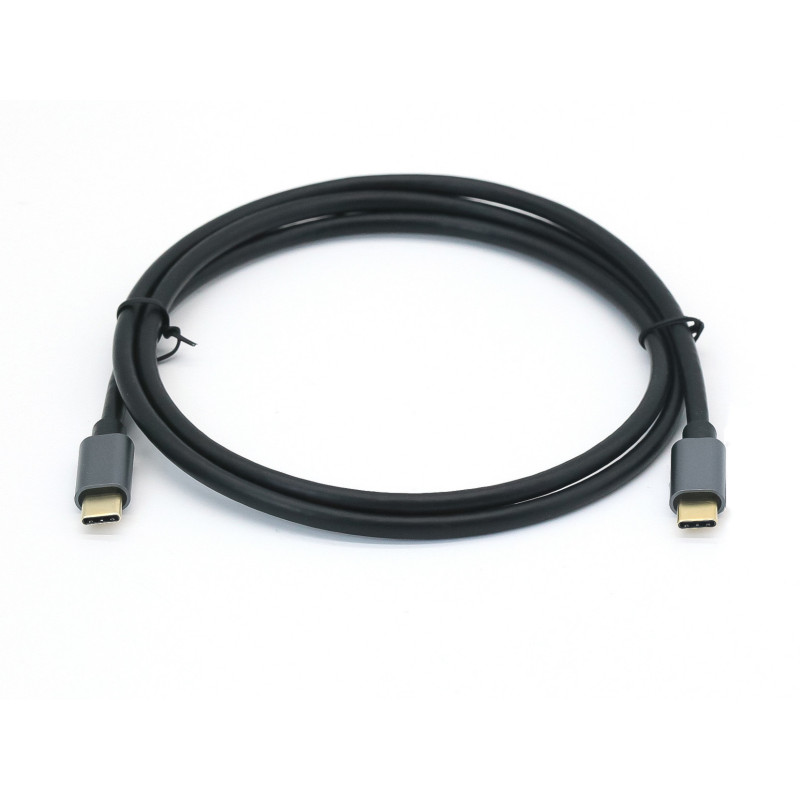 Equip 128354 Cavo USB 3.2 Gen 2 da C a C, M M, 1,0 m, PD100W , 4K 60Hz, 10Gbps, nero Equip 128354 Cavo USB 3.2 Gen 2 da C a C, M M, 1,0 m, PD100W , 4K 60Hz, 10Gbps, nero