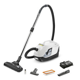 Kärcher DS 6 2 L A cilindro Secco 650 W Senza sacchetto