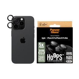 PanzerGlass PG Hoops Ceramic iPhone 16 6.1 6.7Inch Pellicola proteggischermo trasparente Apple 1 pz