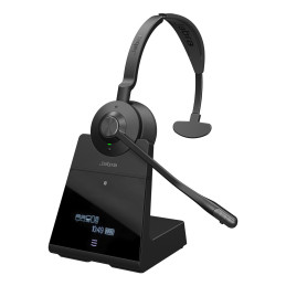 Jabra Engage 75 Mono Auricolare Wireless A Padiglione, Passanuca Ufficio Bluetooth Nero