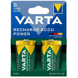 Varta 56720 101 412 batteria per uso domestico Batteria ricaricabile D Nichel-Metallo Idruro (NiMH)