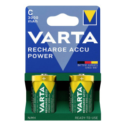 Varta 56714 101 412 batteria per uso domestico Batteria ricaricabile C Nichel-Metallo Idruro (NiMH)