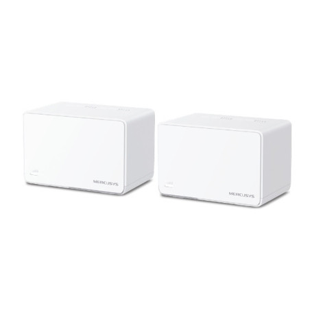 TP-Link Halo H3000X Dual-band (2.4 GHz 5 GHz) Wi-Fi 6 (802.11ax) Bianco Interno