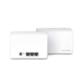 TP-Link Halo H3000X Dual-band (2.4 GHz 5 GHz) Wi-Fi 6 (802.11ax) Bianco Interno