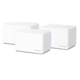 TP-Link Halo H3000X Dual-band (2.4 GHz 5 GHz) Wi-Fi 6 (802.11ax) Bianco Interno