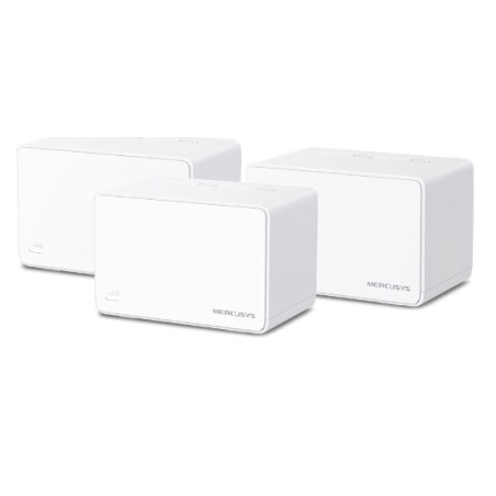 TP-Link Halo H3000X Dual-band (2.4 GHz 5 GHz) Wi-Fi 6 (802.11ax) Bianco Interno