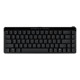 ASUS ROG Falchion Ace HFX tastiera Gaming USB QWERTZ Tedesco Nero