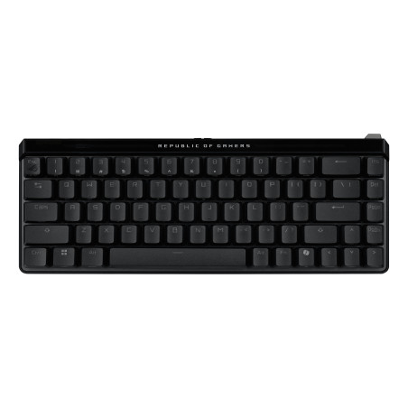 ASUS ROG Falchion Ace HFX tastiera Gaming USB QWERTZ Tedesco Nero