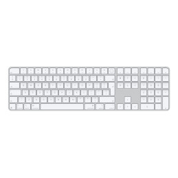 Apple Magic tastiera Universale USB + Bluetooth QWERTY Inglese Bianco