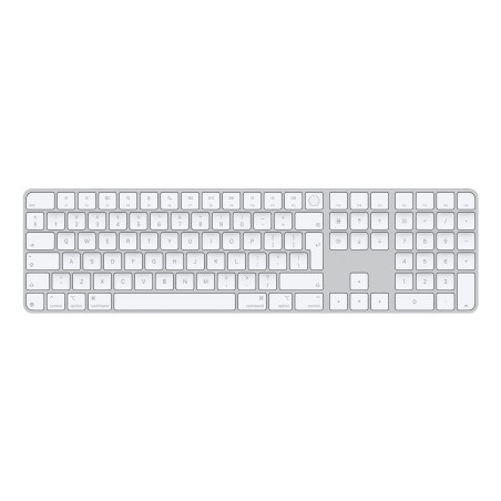 Apple Magic tastiera Universale USB + Bluetooth QWERTY Inglese Bianco