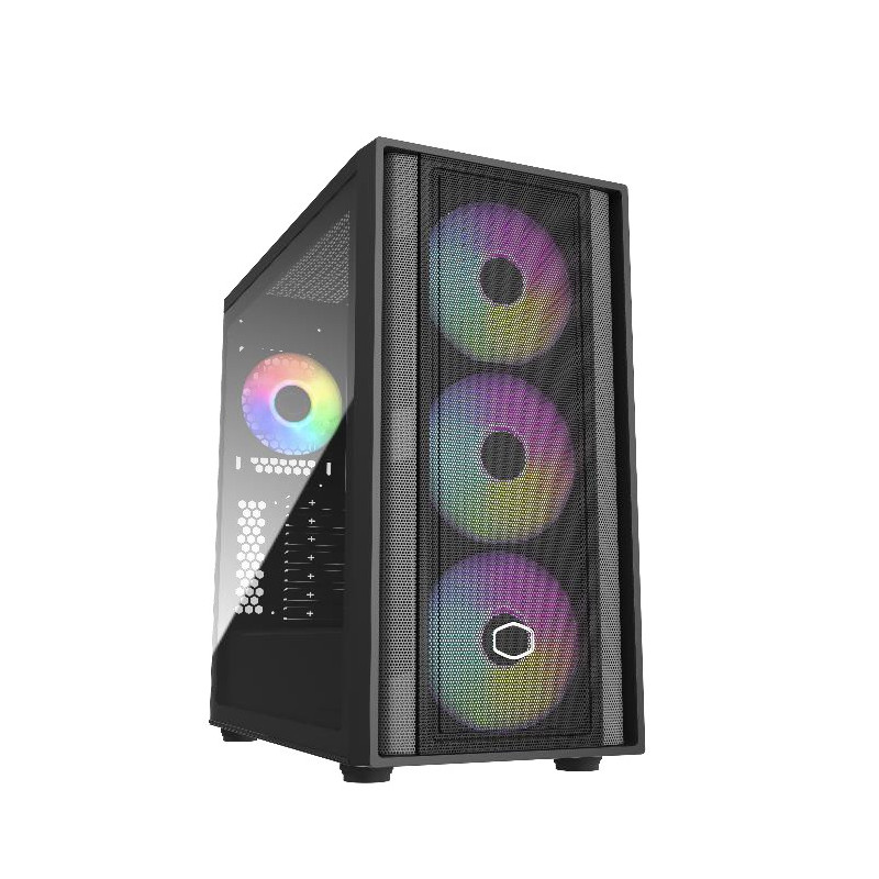 Cooler Master MasterBox 600 Desktop Nero Cooler Master MasterBox 600 Desktop Nero