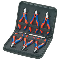 Knipex 00 20 16 set di strumenti meccanici 7 strumenti