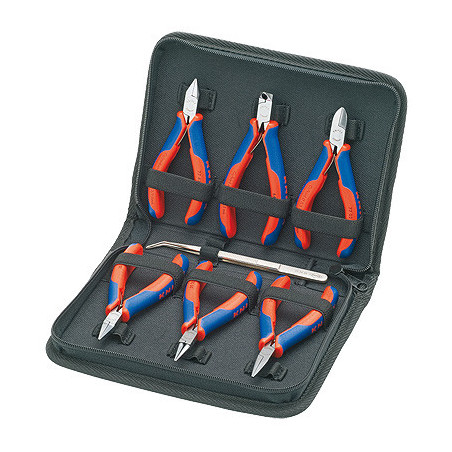Knipex 00 20 16 set di strumenti meccanici 7 strumenti