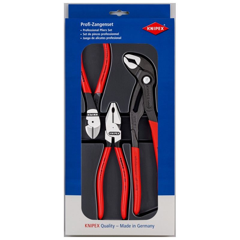 Knipex 00 20 10 pinza Set di pinze Knipex 00 20 10 pinza Set di pinze