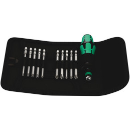 Wera Kraftform Kompakt 41 Cacciavite con punte multiple Cacciavite unidirezionale