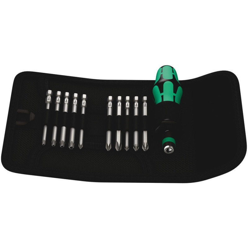 Wera Kraftform Kompakt 41 Cacciavite con punte multiple Cacciavite unidirezionale Wera Kraftform Kompakt 41 Cacciavite con punte multiple Cacciavite unidirezionale