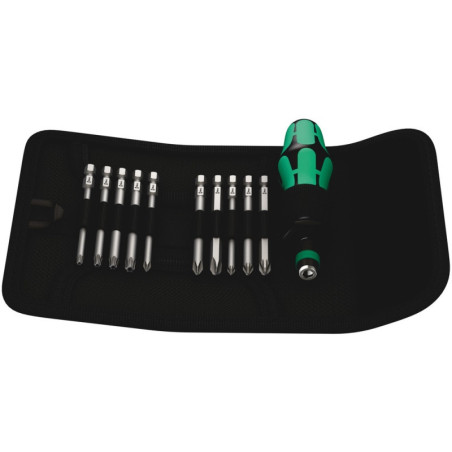 Wera Kraftform Kompakt 41 Cacciavite con punte multiple Cacciavite unidirezionale