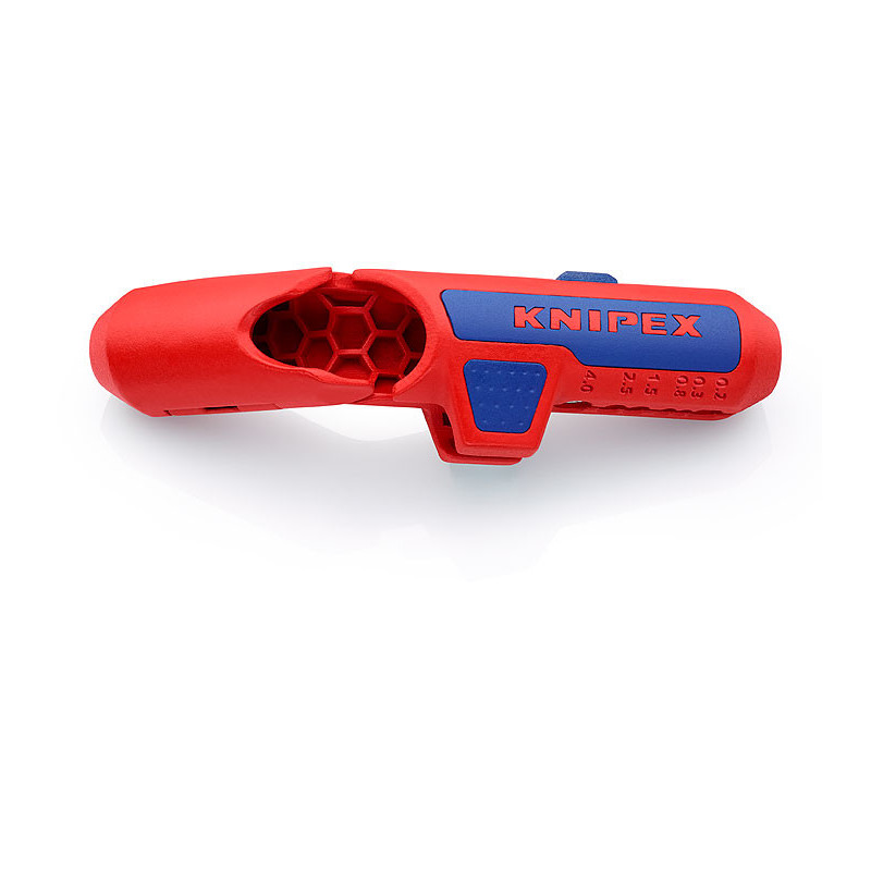 Knipex ErgoStrip pinza spellacavi Blu, Rosso Knipex ErgoStrip pinza spellacavi Blu, Rosso