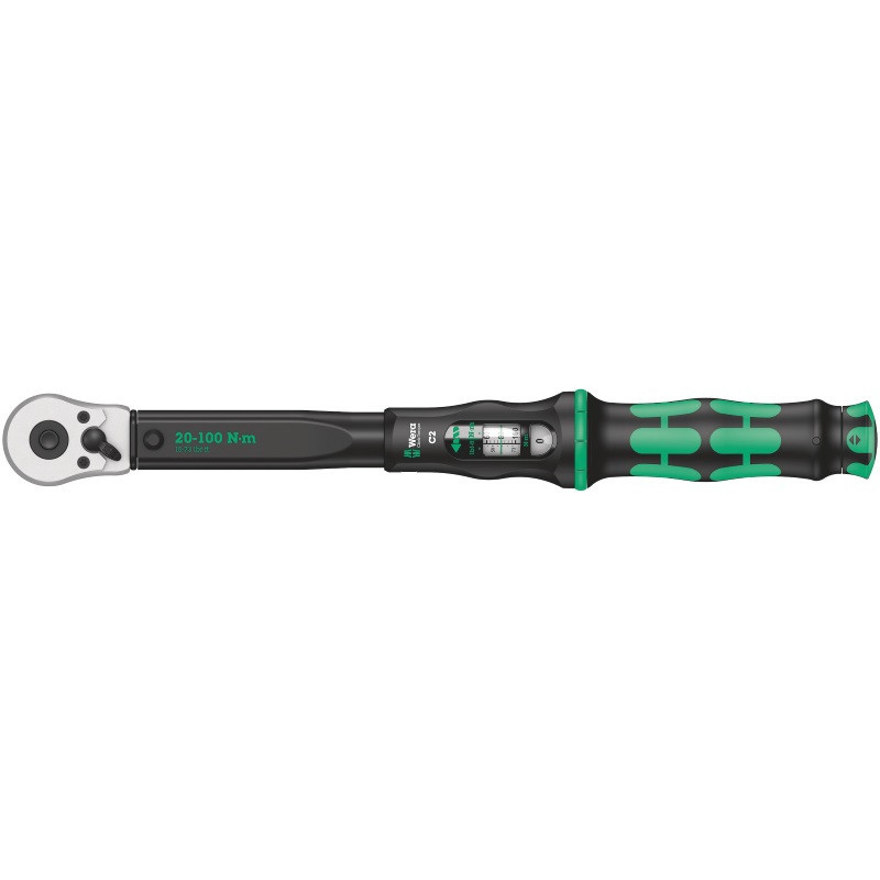 Wera Click-Torque C 2 Adattatore per bussola 1 pz Wera Click-Torque C 2 Adattatore per bussola 1 pz