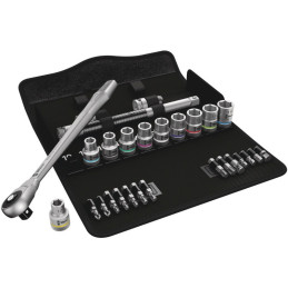 Wera 8100 SC 7 Set di chiavi a bussola