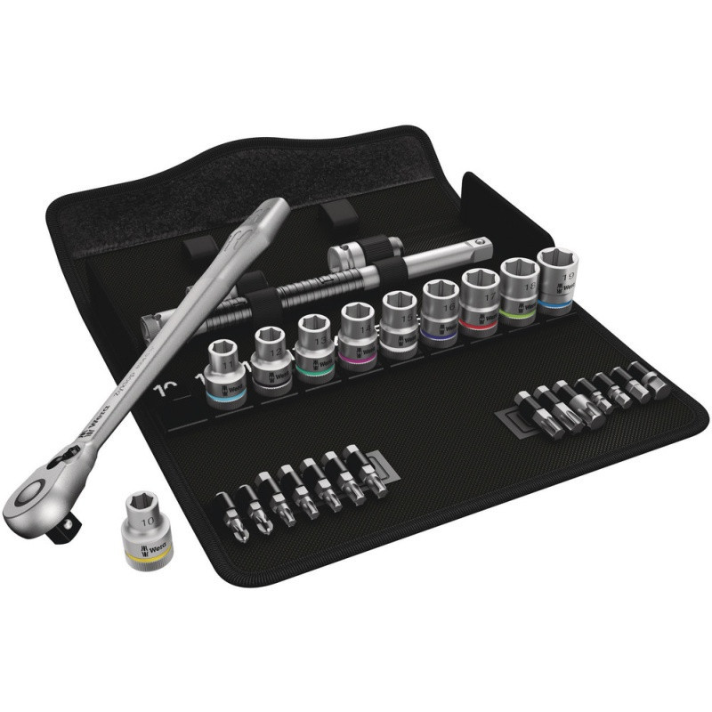 Wera 8100 SC 8 Set di chiavi a bussola Wera 8100 SC 8 Set di chiavi a bussola