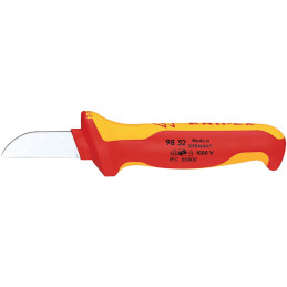 Knipex 98 52 Taglierino Arancione, Rosso Coltello a lama fissa