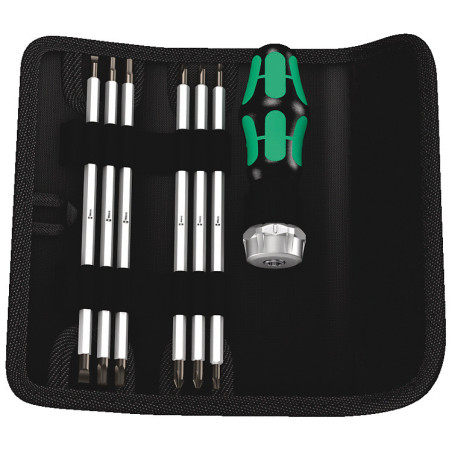 Wera 05073665001 cacciavite manuale Cacciavite con punte multiple Cacciavite dritto