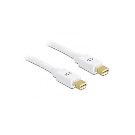 DeLOCK 82794 cavo DisplayPort 1 m Bianco