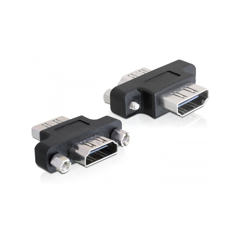 DeLOCK HDMI A 19-p HDMI A Nero DeLOCK HDMI A 19-p HDMI A Nero