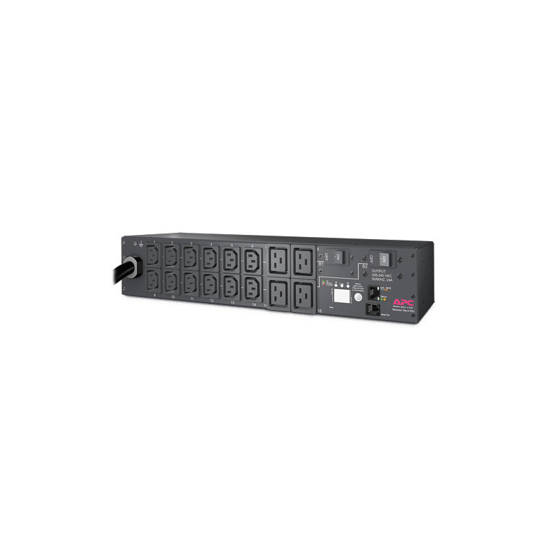 APC AP7811B unità di distribuzione dell'energia (PDU) 16 presa(e) AC 2U Nero APC AP7811B unità di distribuzione dell'energia (PDU) 16 presa(e) AC 2U Nero