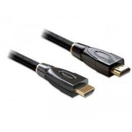 DeLOCK 3m HDMI AM AM cavo HDMI HDMI tipo A (Standard) Nero