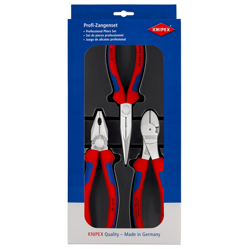 Knipex 00 20 11 V01 pinza Set di pinze Knipex 00 20 11 V01 pinza Set di pinze
