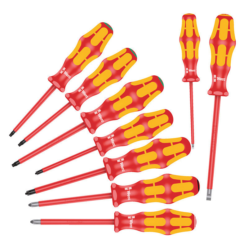 Wera 160 i 162 i 167 i 9 Set Cacciavite di precisione Wera 160 i 162 i 167 i 9 Set Cacciavite di precisione