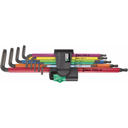 Wera 967 9 TX XL Set di chiavi esagonali a L Metrico 9 pz