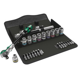 Wera 8100 SC 6 Set di chiavi a bussola