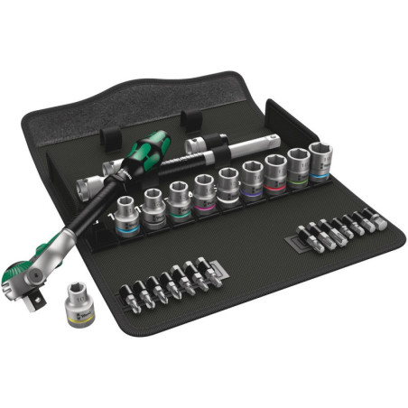 Wera 8100 SC 6 Set di chiavi a bussola