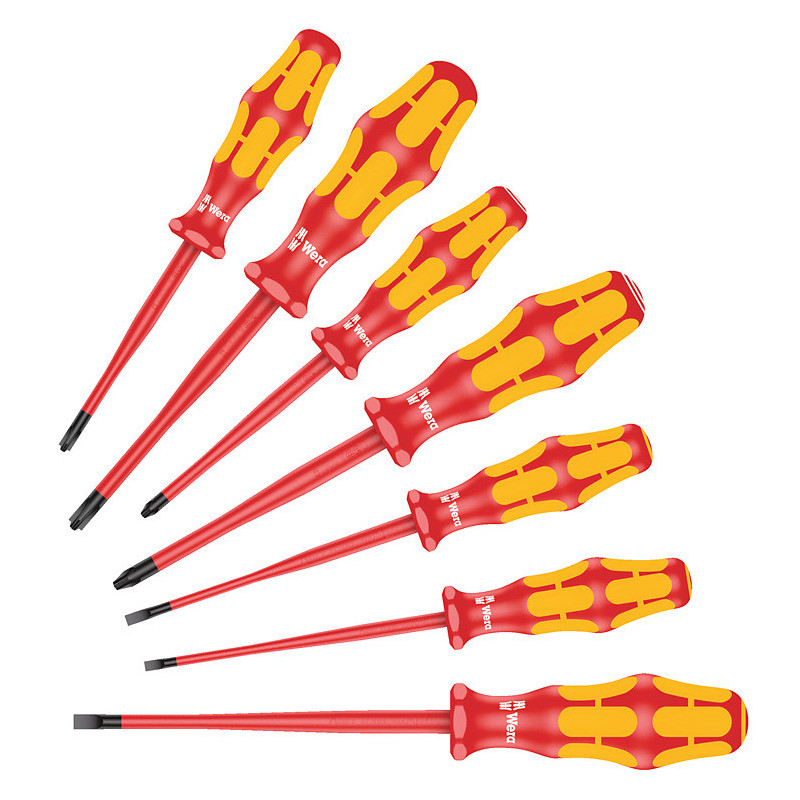 Wera 160 iSS 7 Set Cacciavite di precisione Wera 160 iSS 7 Set Cacciavite di precisione